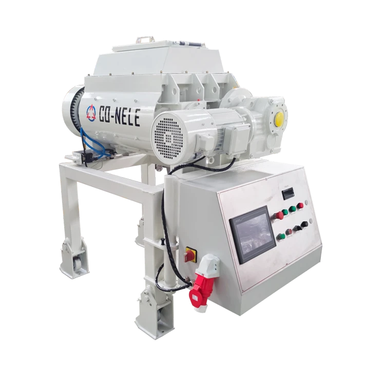 Mesclador intensiu de laboratori de doble eix